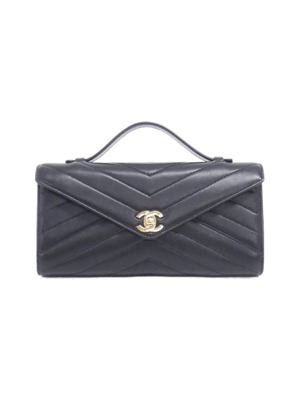 Chanel Bag Handbag Black